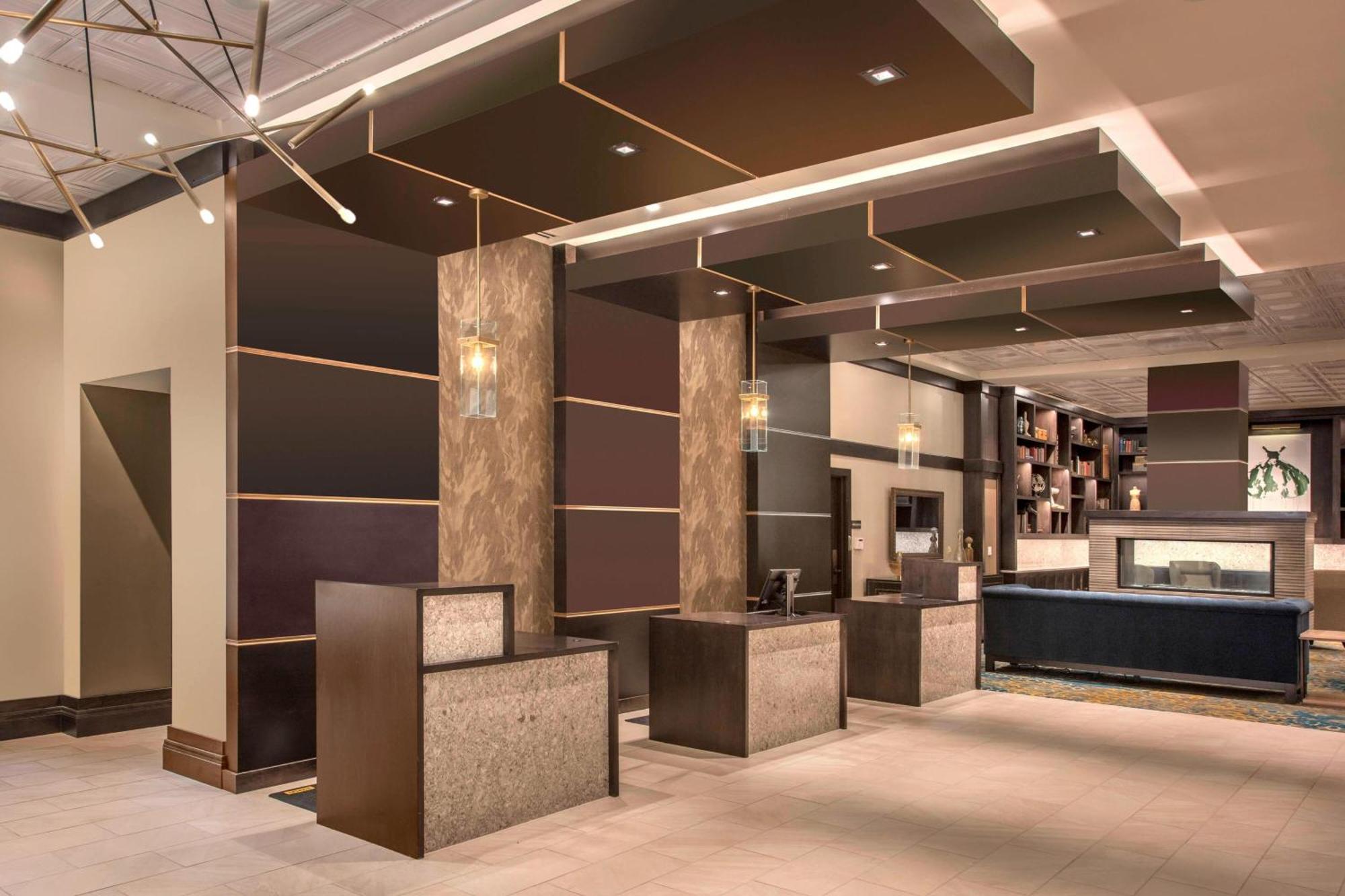 Courtyard By Marriott Denver Downtown Dış mekan fotoğraf