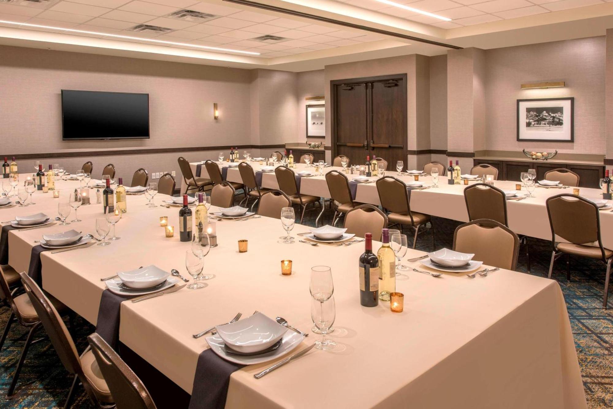 Courtyard By Marriott Denver Downtown Dış mekan fotoğraf